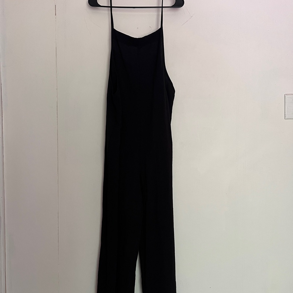 Casual Black Jumpsuit / Romper
